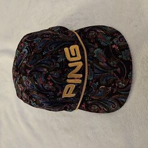 PING Vintage Paisley Golf Hat